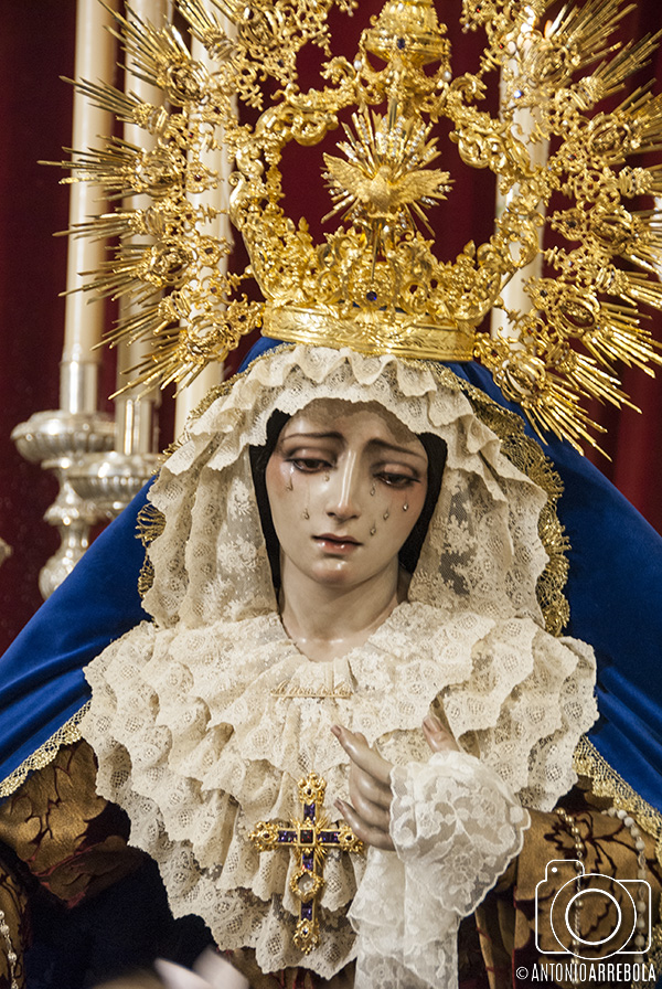 La salida extraordinaria de Nuestra Señora Reina de los Apóstoles, sometida a Cabildo Extraordinario de&nbsp;Hermanos