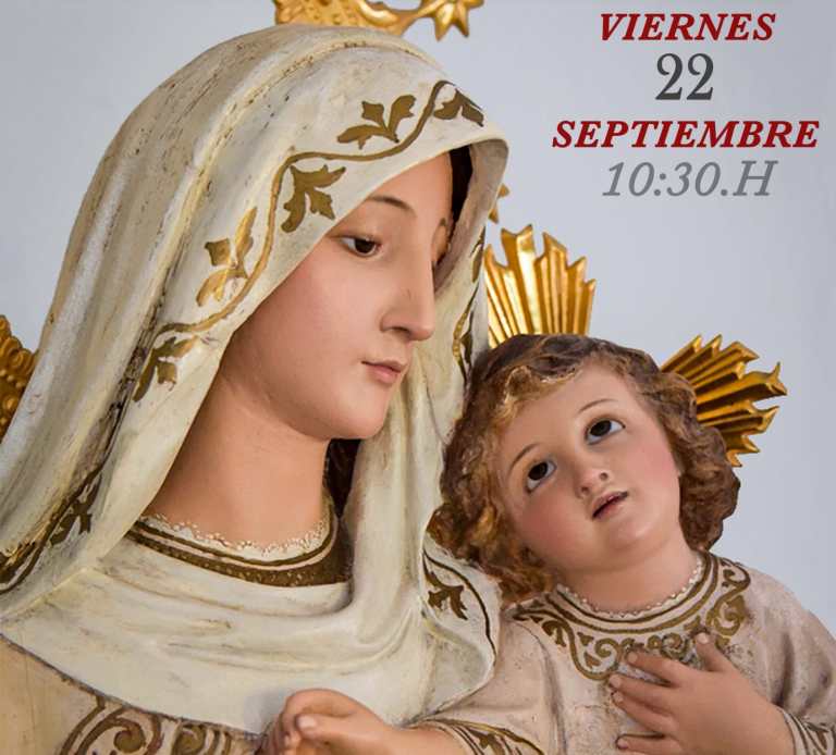 La Virgen de la Merced del Colegio de las Mercedarias saldrá por primera vez en procesión el próximo 22 de&nbsp;septiembre