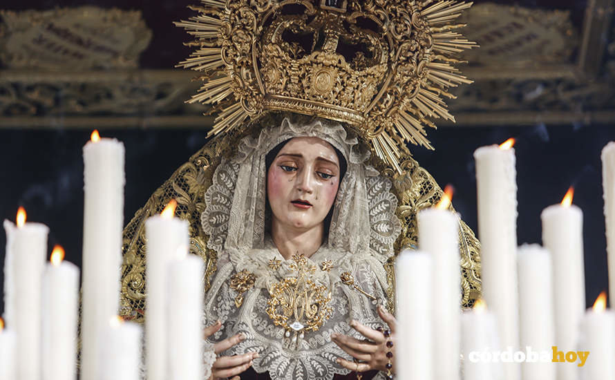 La Banda de Música de Estepa acompañará a María Santísima del Dulce Nombre el próximo Domingo de&nbsp;Ramos