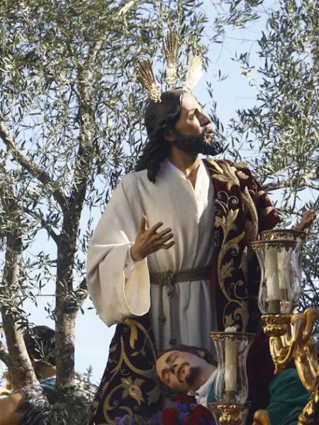 El Señor de la Oración en el Huerto podría realizar unas misiones&nbsp;evangelizadoras